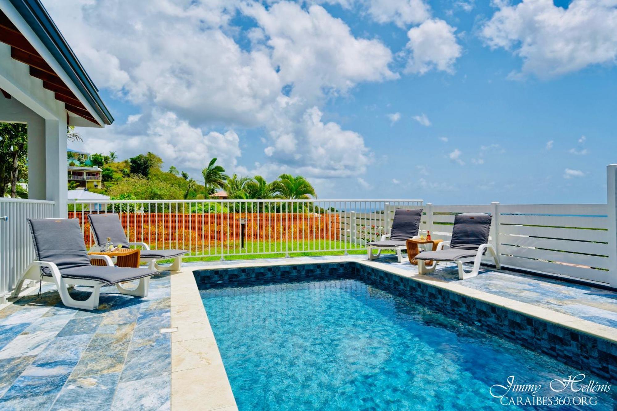 Villa T4 La Sagesse Ws - Piscine Privee Riviere-Salee Exteriér fotografie