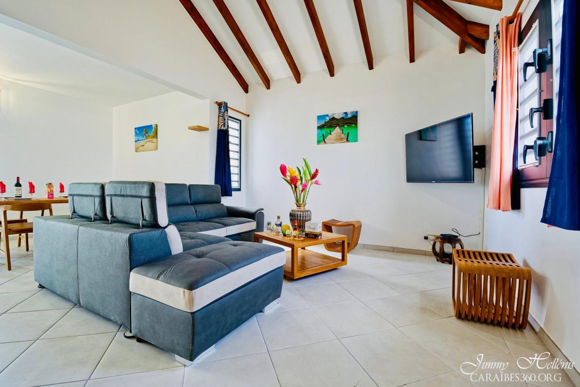 Villa T4 La Sagesse Ws - Piscine Privee Riviere-Salee Exteriér fotografie