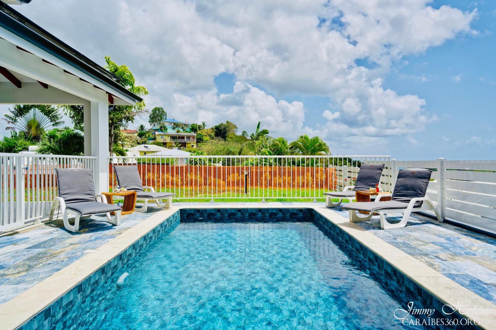 Villa T4 La Sagesse Ws - Piscine Privee Riviere-Salee Exteriér fotografie