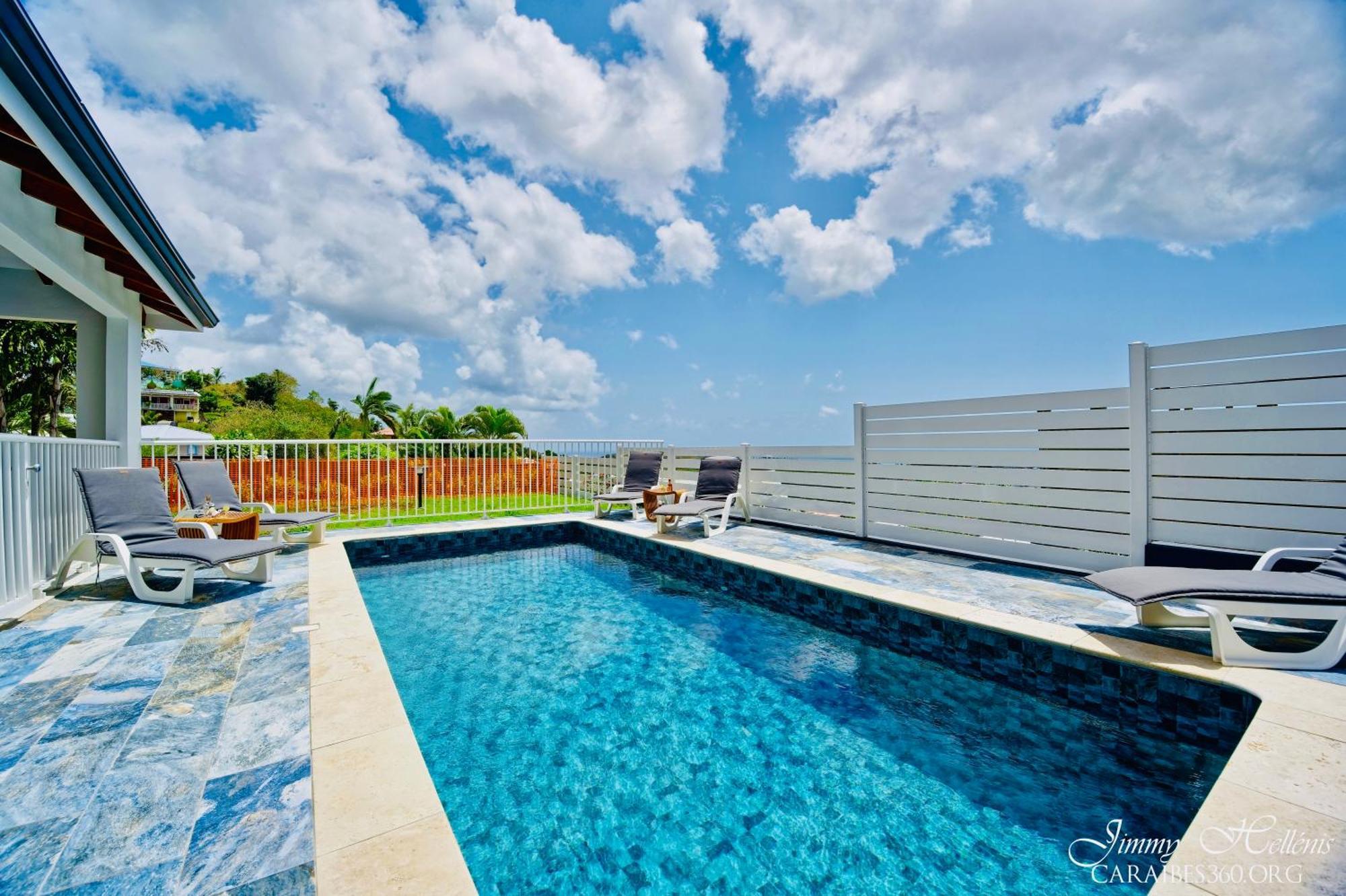 Villa T4 La Sagesse Ws - Piscine Privee Riviere-Salee Exteriér fotografie