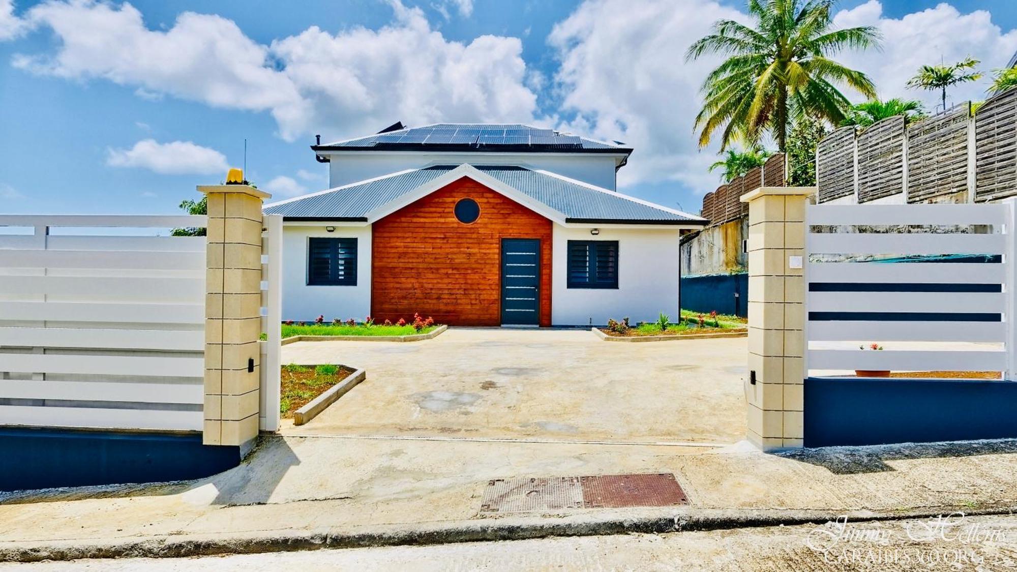 Villa T4 La Sagesse Ws - Piscine Privee Riviere-Salee Exteriér fotografie